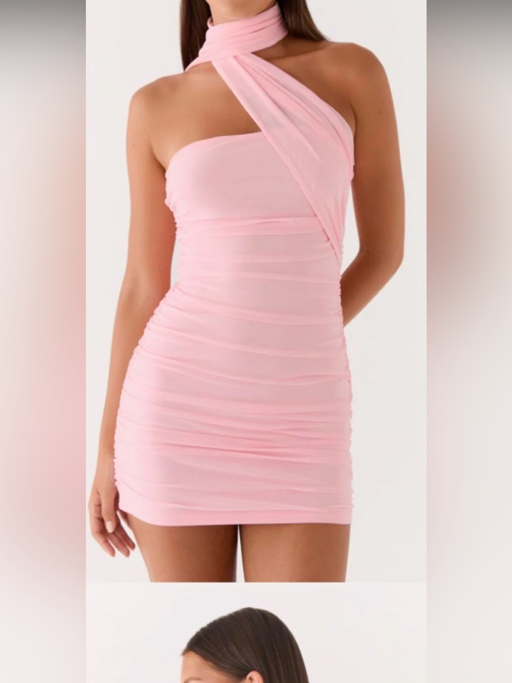 Pepper Mayo brand new Neck tie dress
